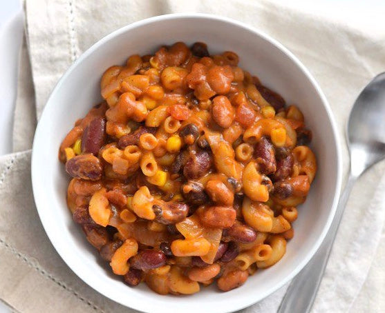 Very Veggie Chili Mac