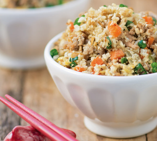 Cauliflower Fried Rice