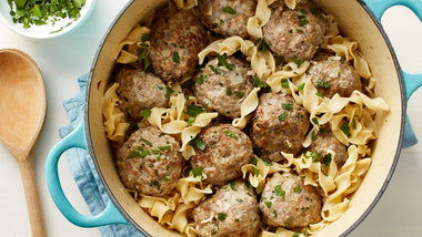 Swedish Meatball Pasta