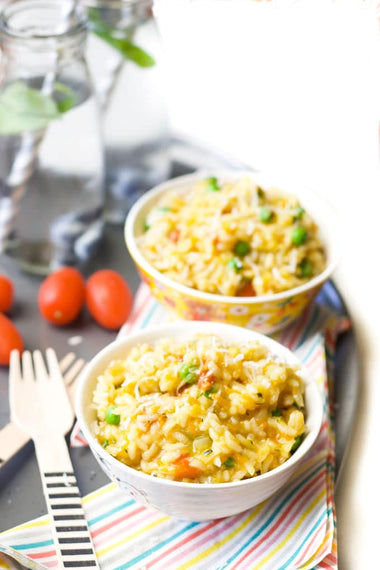 Sneaky 5 Veggie Risotto