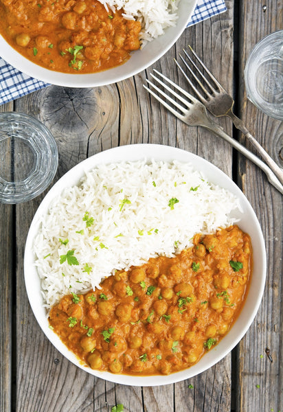 Chicken (or Chickpea) Tikka Masala