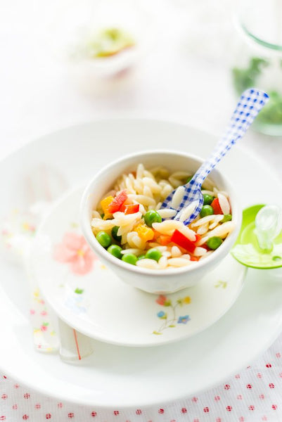 Very Veggie Orzo Pasta