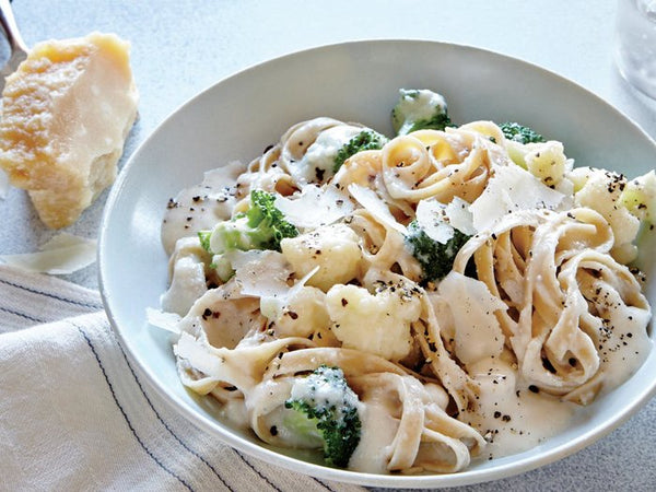 Cauliflower Fettuccini Alfredo