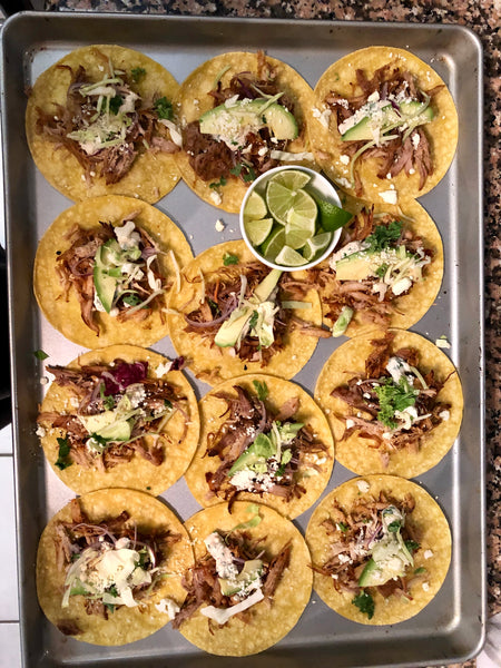 Pork Carnita Taco Kit