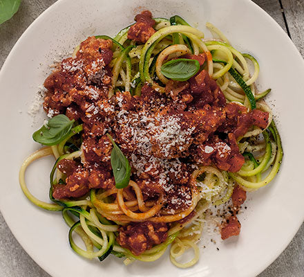 Zoodle Turkey Bolognese