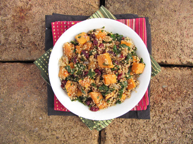 Rainbowl (Turkey, Quinoa, Sweet Potato & Roasted Apple)