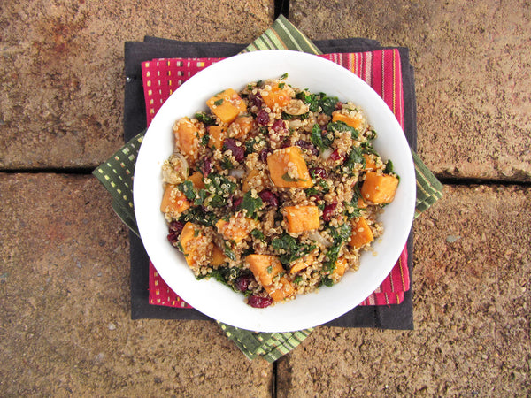 Rainbowl (Turkey, Quinoa, Sweet Potato & Roasted Apple)