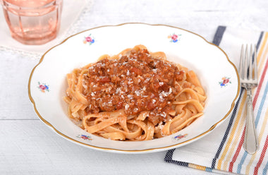 Turkey Lentil Ragu Pasta