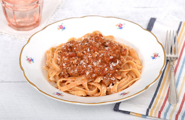 Turkey Lentil Ragu Pasta