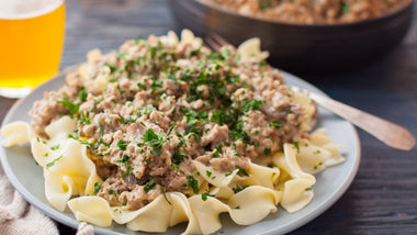 Beef Stroganoff Pasta