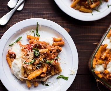 Mamma Mia's Famous Baked Ziti