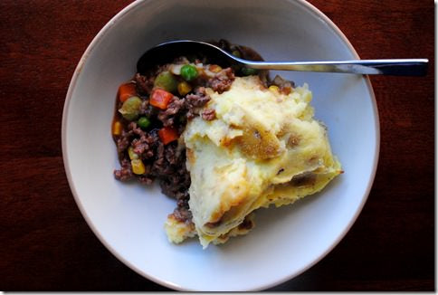 Shepherd's Pie