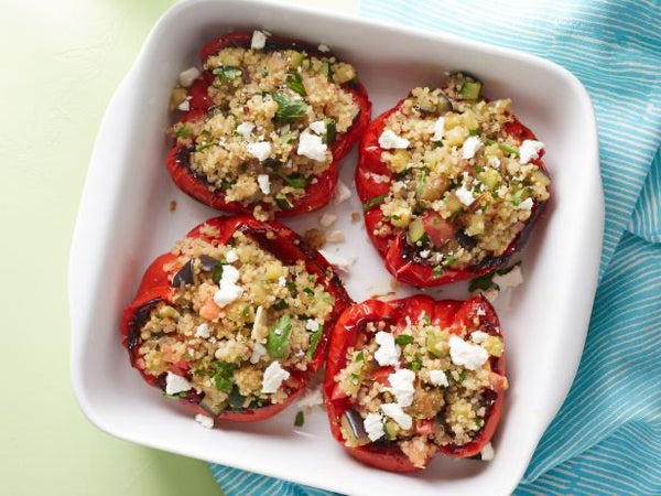 Greek Stuffed Peppers