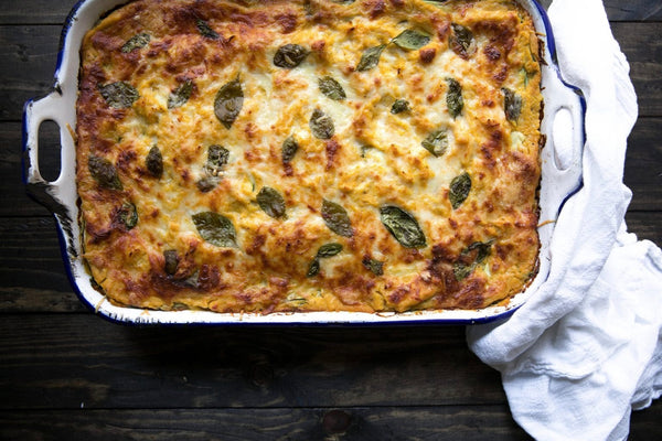 Butternut Spinach Lasagna