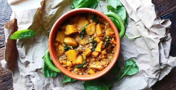 Butternut Lentil Stew