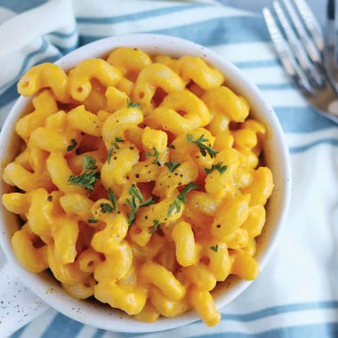Santa's Secret Mac + Cheezy