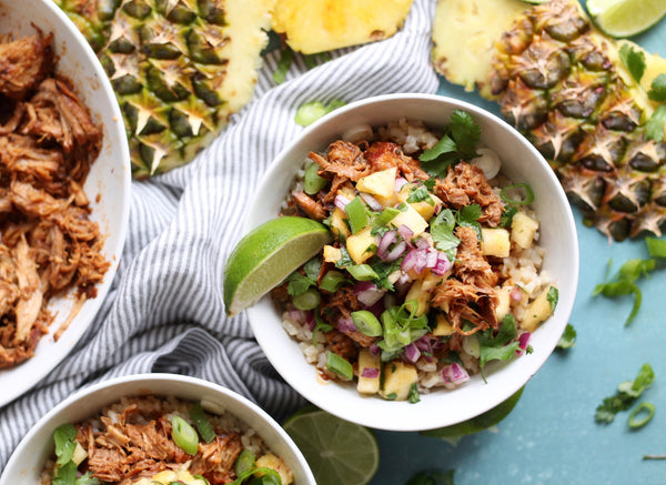 Hawaiian Pork + Pineapple Rice