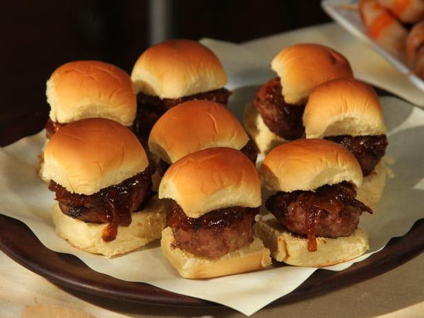 Summer Cookout BBQ Turkey Sliders
