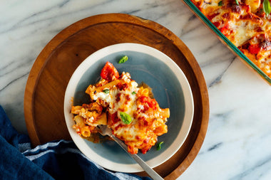 Roasted Veggie Baked Ziti