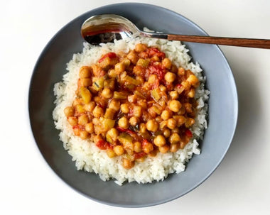 Arroz con Garbanzos
