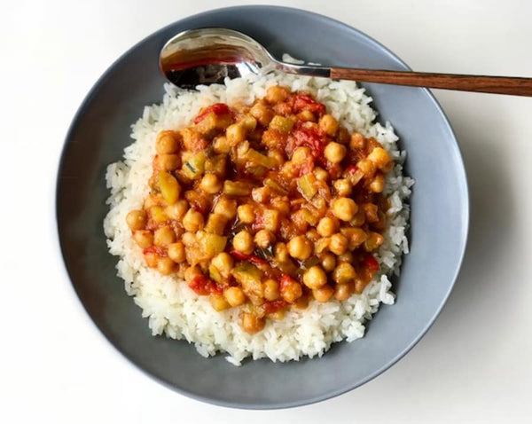Arroz con Garbanzos