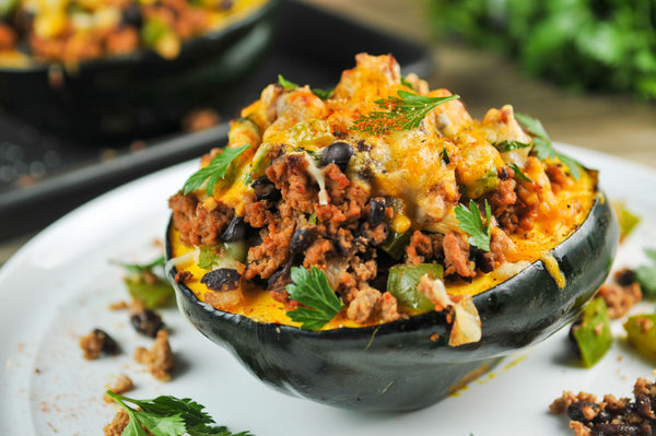 Southwest Stuffed Acorn Squash