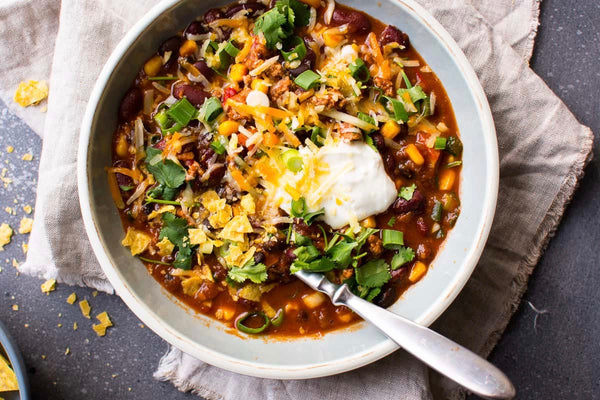 Summer Summer Time Turkey Chili